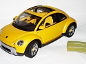 1:18 Autoart Volkswagen New Beetle Dune Concept 2000 Amarillo